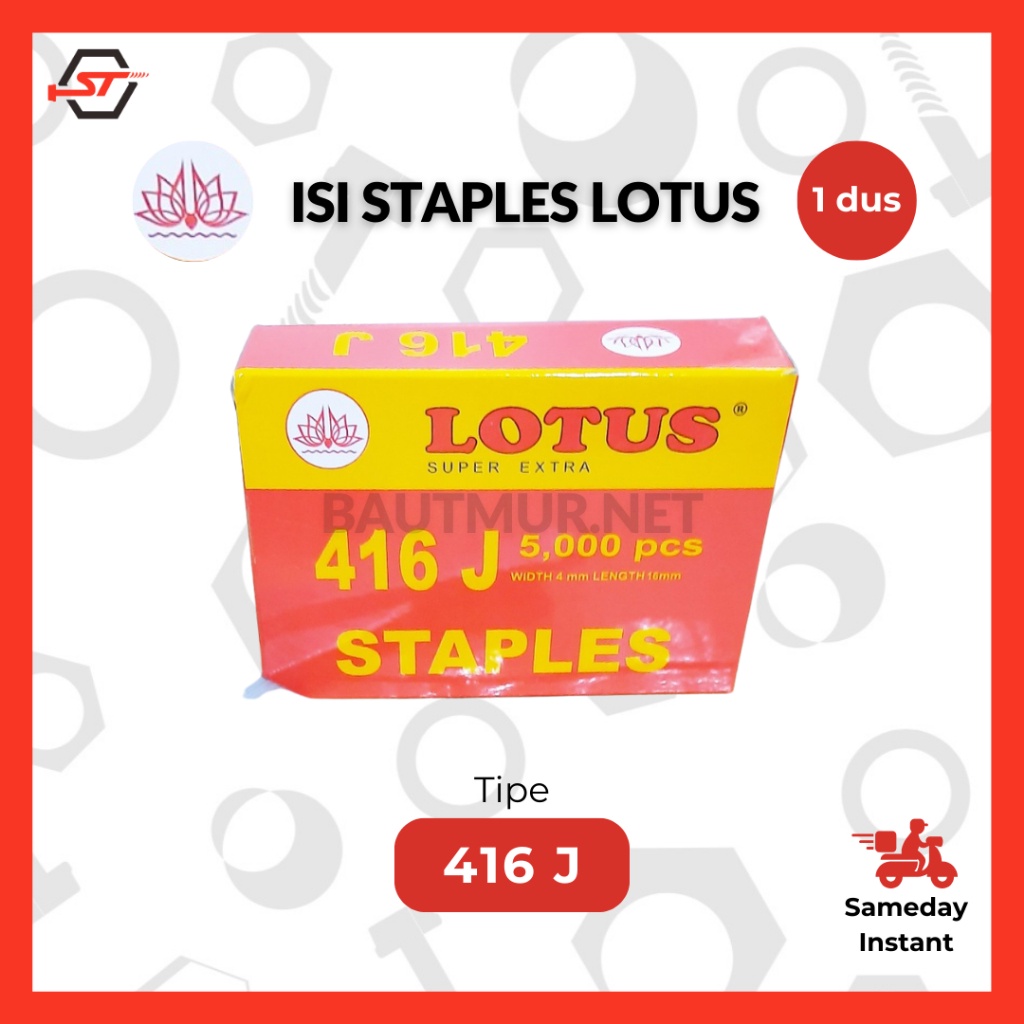 

Isi Staples Tembak 416J Refill Staples Tembak Isi Stapler Lotus