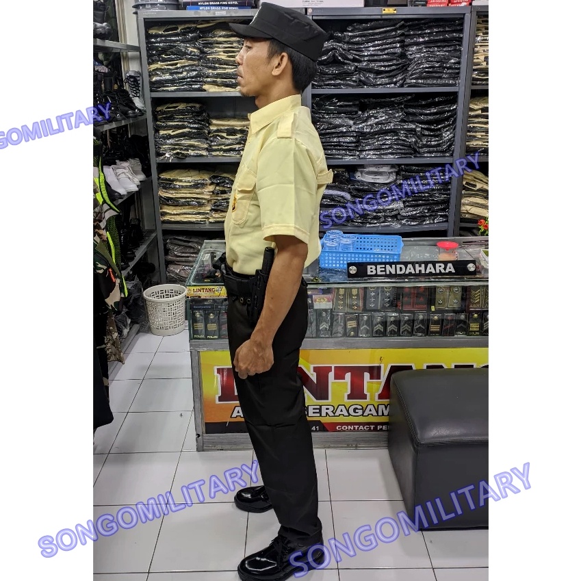 Disc Seragam Pdh Satpam / Seragam Satpam Terbaru / Seragam Satpam Security