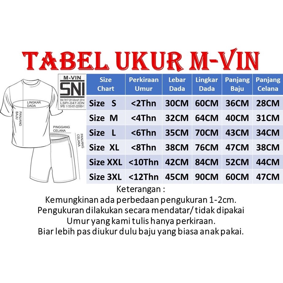 Promo Setelan Anak Dino -Baju Anak 1-12Tahun Malvin- Singlet Anak Laki-Baju Anak Laki-Laki