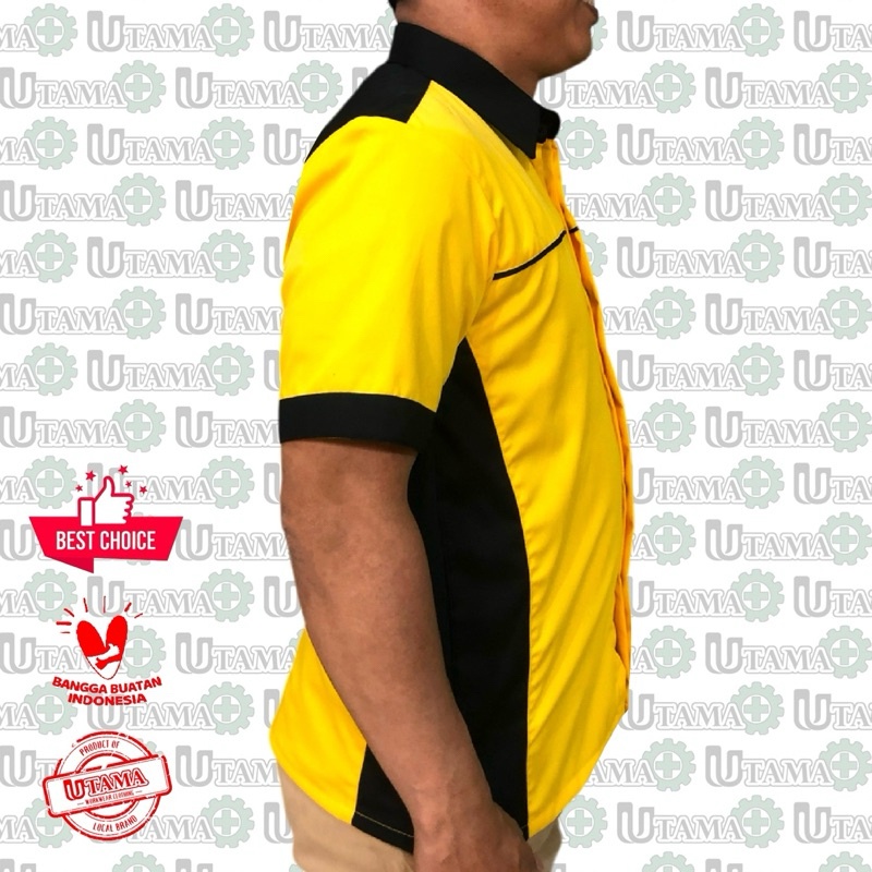 Terlaris Seragam Kerja Pegawai - Baju Karyawan - Seragam Kerja Karyawan Kantor - Seragam Drill