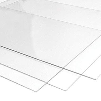 

NEW Akrilik Potongan Acrylic Ukuran A4 Clear Bening