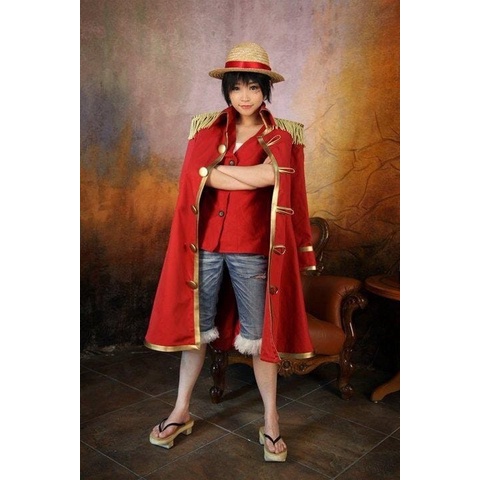 ORIGINAL.. RICHHAT TOPI JERAMI COSPLAY LUFFY ONE PIECE ANYAM PANTAI PELINDUNG SINAR MATAHARI