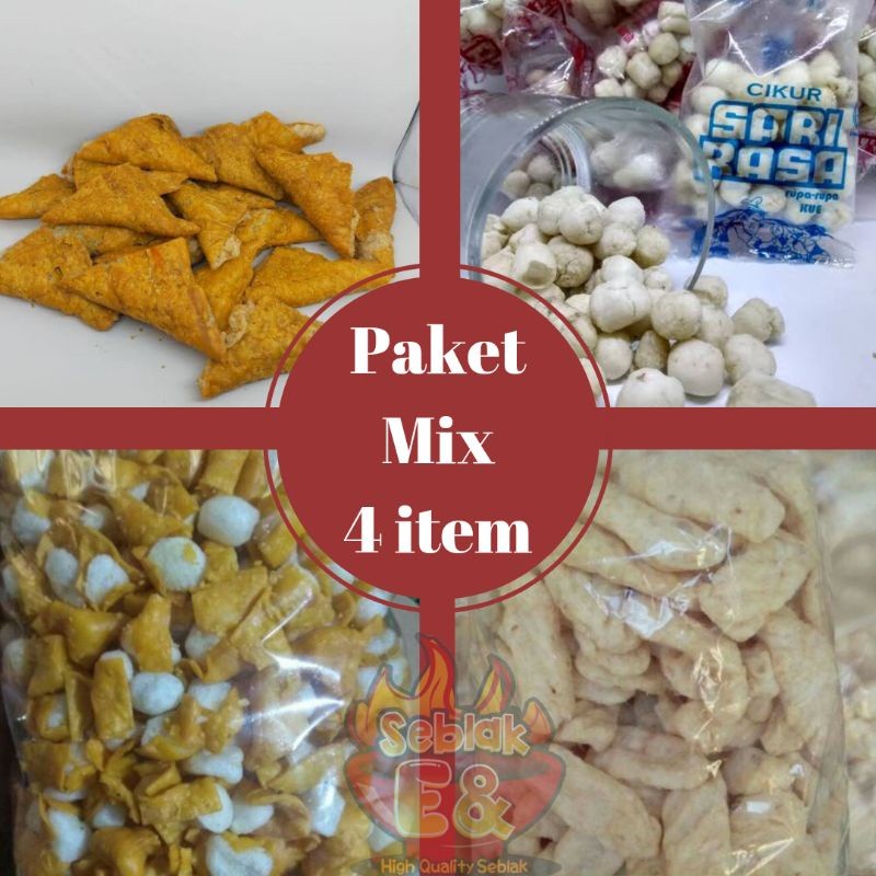 

GRATIS KARDUS CUANKI MIX MURAH - BISA COD - TOPING SEBLAK - BASO ACI - BAKSO - CUANKIE - WE!
