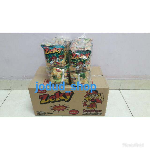 

Ciki Zeky isi 40 pcs WE!