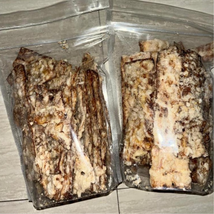 

PISANG SALE LIDAH CRISPY MANIS RENYAH KHAS BANDUNG UNCLE DREW WE!