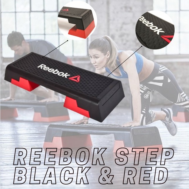 Reebok Step Fitness Aerobic Black & Red