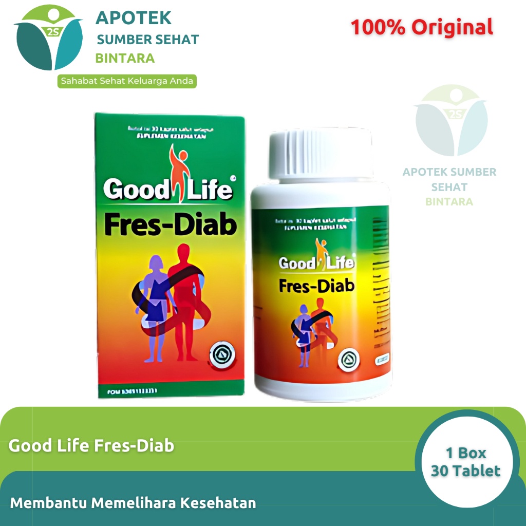 Good Life Fres Diab - Menjaga Kesehatan