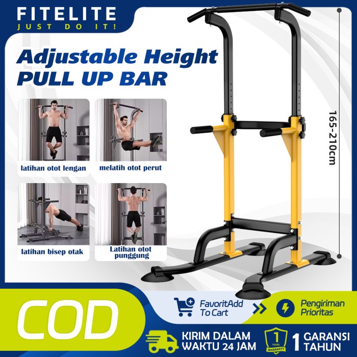 ALAT OLAHRAGA CHIN UP BAR /alat olahraga di rumah/alat gym rumah alat fitness/pull up bar/ Pull up