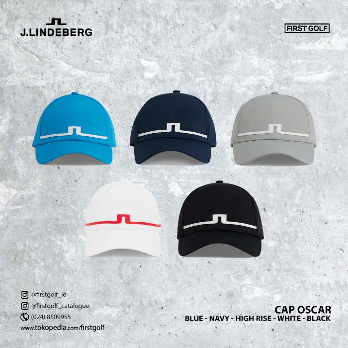 JLINDEBERG OSCAR CAP GOLF