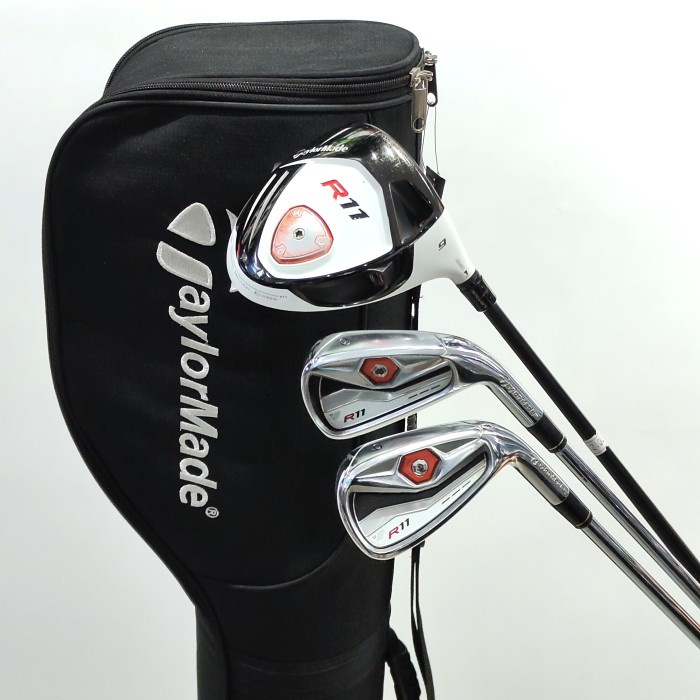 Beginner Stick Golf Set Latihan driving