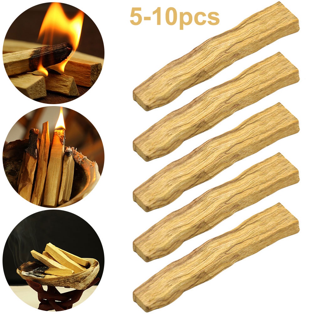 Palo Santo Sticks Smudging Sticks Natural Incense Stick Holy Wood Smudge Stick for Spiritual Cleansi