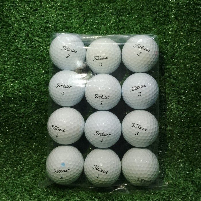 BOLA GOLF TITLEIST PRO V1 PRO V1X GRADE A