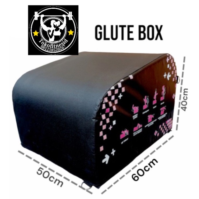 Glute box Glutebuilder box hip thrust benc