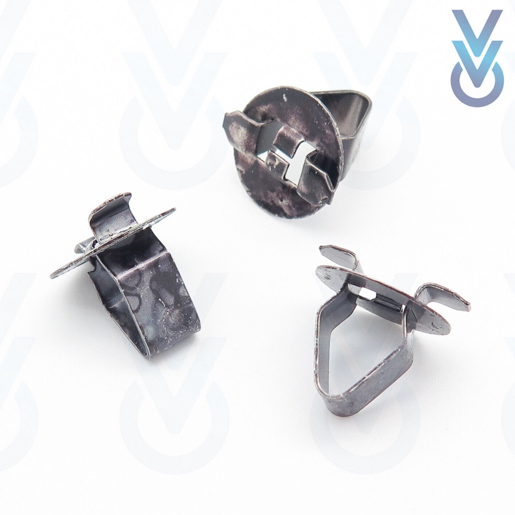 10X Interior Side Trim Clips For Some Vauxhall Astra, Zafira 90355465