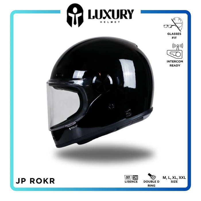 Helm Jp - Rokr - Solid - Fullface