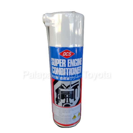 TERBARU DCS Super Engine Conditioner - Carbon Cleaner Foam