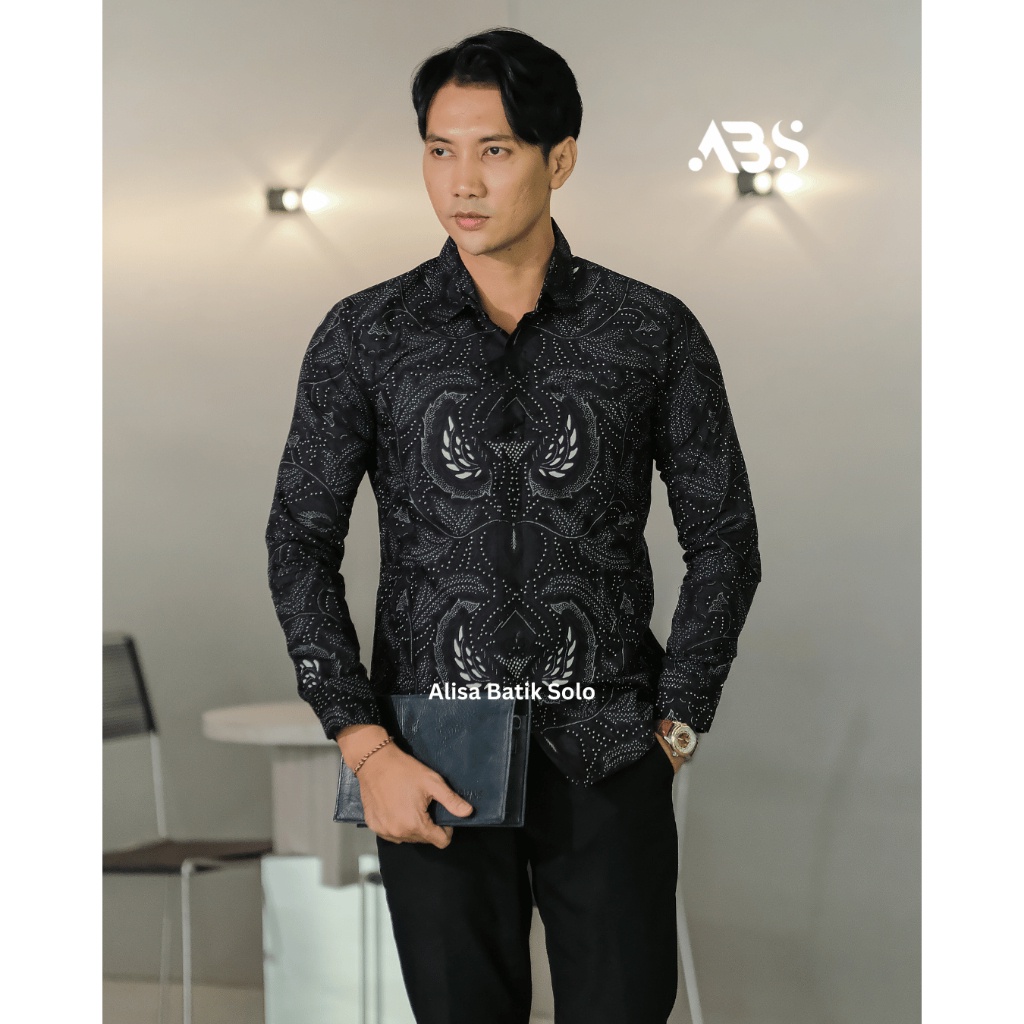 PROMO / DEWATA kemeja batik solo premium slimfit by alisa batik solo bahan original katun