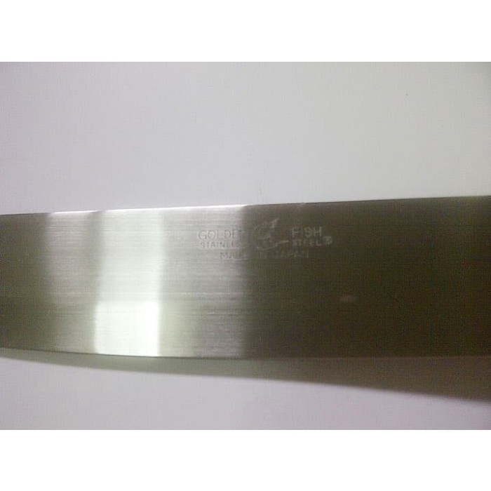 Pisau Dapur Jepang golden fish 9 inch / Pisau Original jepang Tanyakan Stock