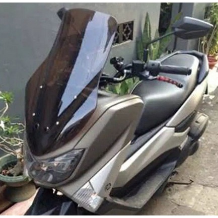 Aksesoris Kaca Mika Winsil WindShill Tameng Depan Motor Nmax Lama Old