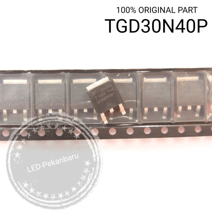 JTTOP" ORIGINAL PART IGBT TGD30N40P TGD 30N40P TGD30N40 30N40 TO-252