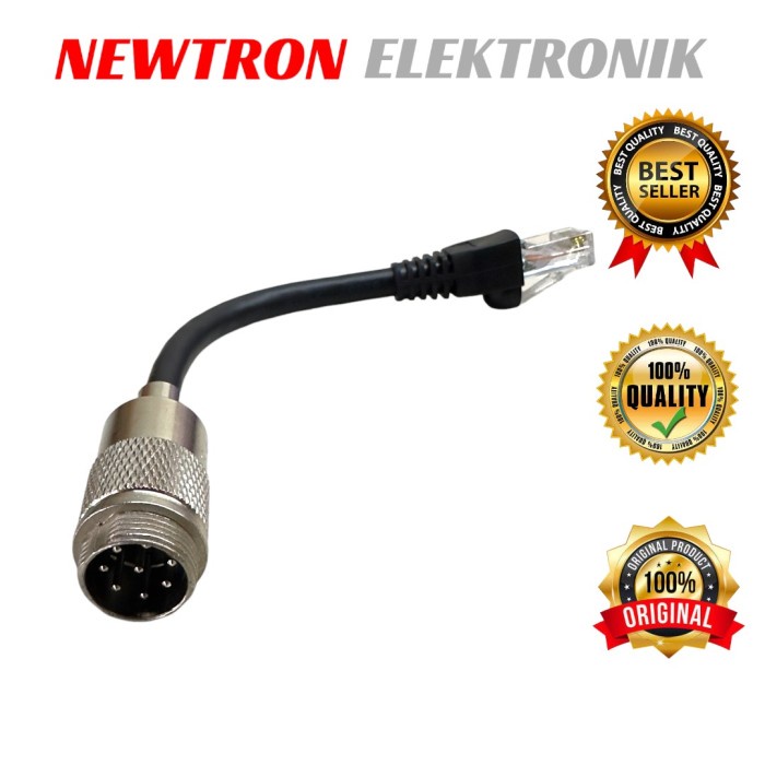 JTTOP" JUMPER MIC KENWOOD KE ICOM 8PIN CB TO RJ45 TR9130 TO IC 2300 2200 2100