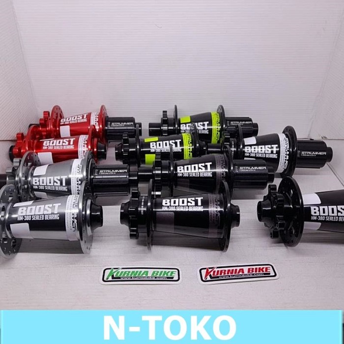 hub hub strummer boost hm 380 Sepeda Sparepart Termurah *