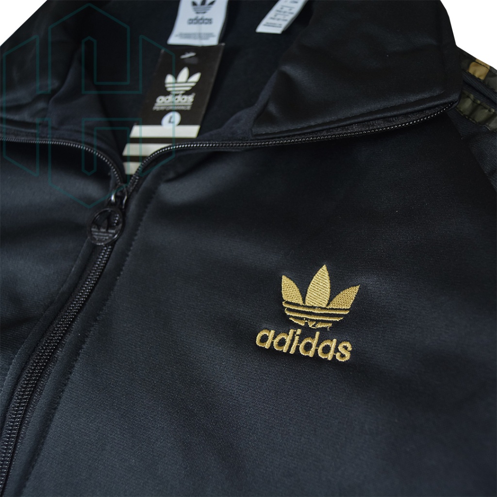 big sale jaket tracktop adidas firebird list camouflage
