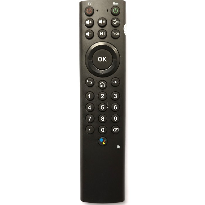 JTTOP" REMOT REMOTE STB INDIHOME ZTE ZXV10 B760 B860 V5 ANDROID TV BOX ZTE IR