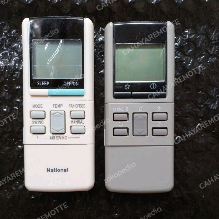 JTTOP" REMOT AC NATIONAL LAMA/NATIONAL EOLIA