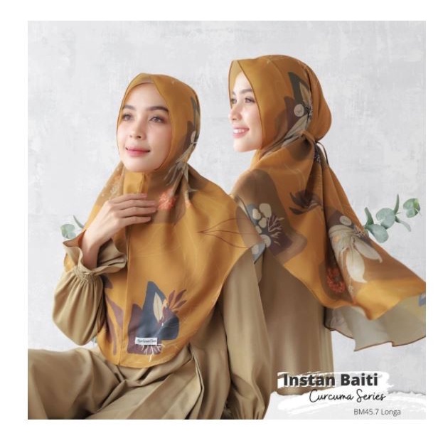Hijabwanitacantik - Instan Baiti CurcumaHijab InstanJilbab Instan