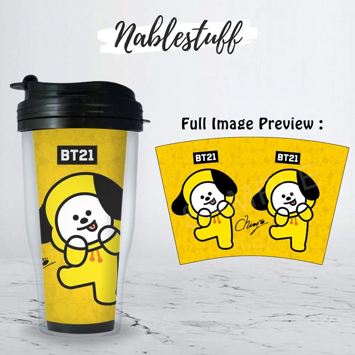 Botol Tumbler Botol Minum BT21 BTS // Merchandise Kpop