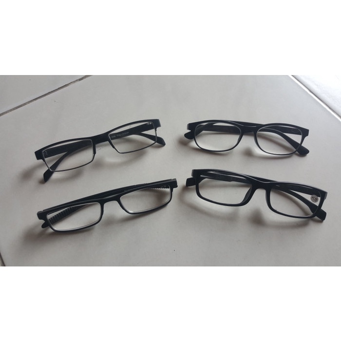 JTTOP" KACAMATA BACA PLUS (+) ANTI PATAH DAN PECAH