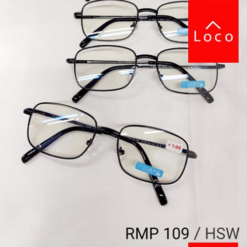 JTTOP" KACAMATA BACA / KACAMATA PLUS LENSA 2.5 NVG FRAME BESI PREMIUM