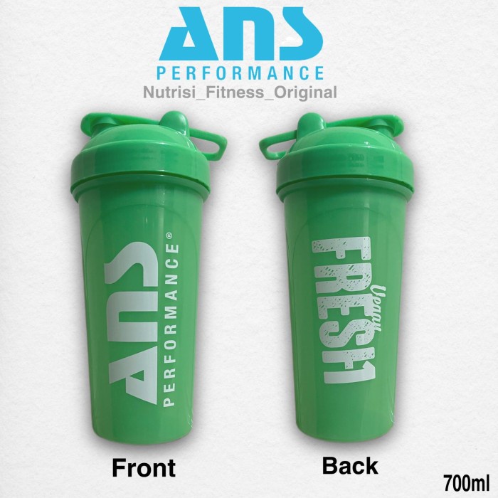 Original Shaker Botol Minum Ans Performance 700ml
