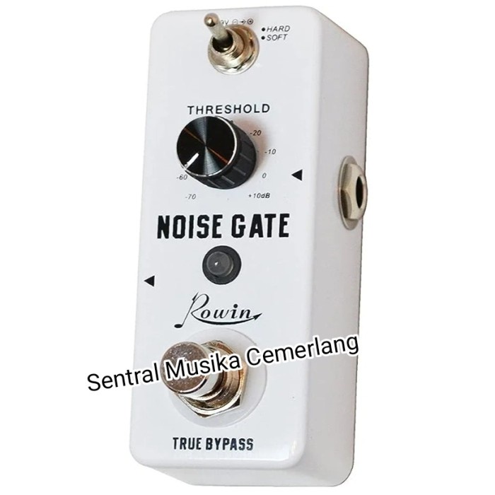 ROWIN NOISE GATE PEDAL EFEK GITAR ROWIN NOISE GATE ROWIN LEF-319