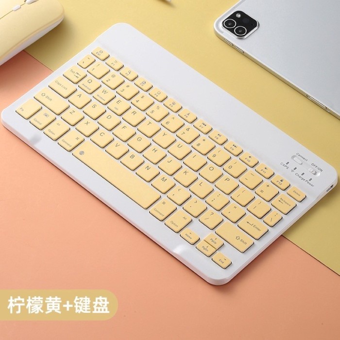 KEYBOARD + MOUSE FOR IPAD/SAMSUNG/UNIVERSAL TABLET