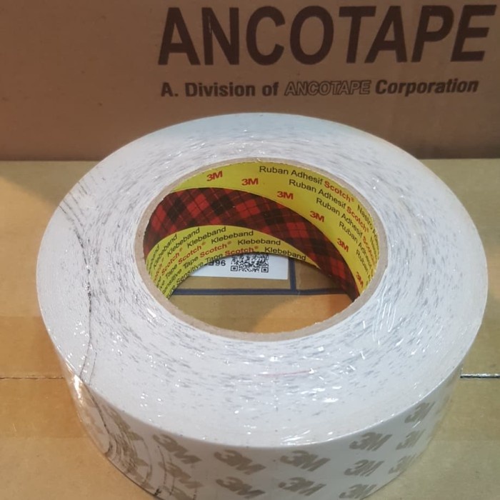 

DOUBLE TAPE 3M TISU 9075I 2"IN X 50.M LEM PEREKAT ISOLASI PEREKAT