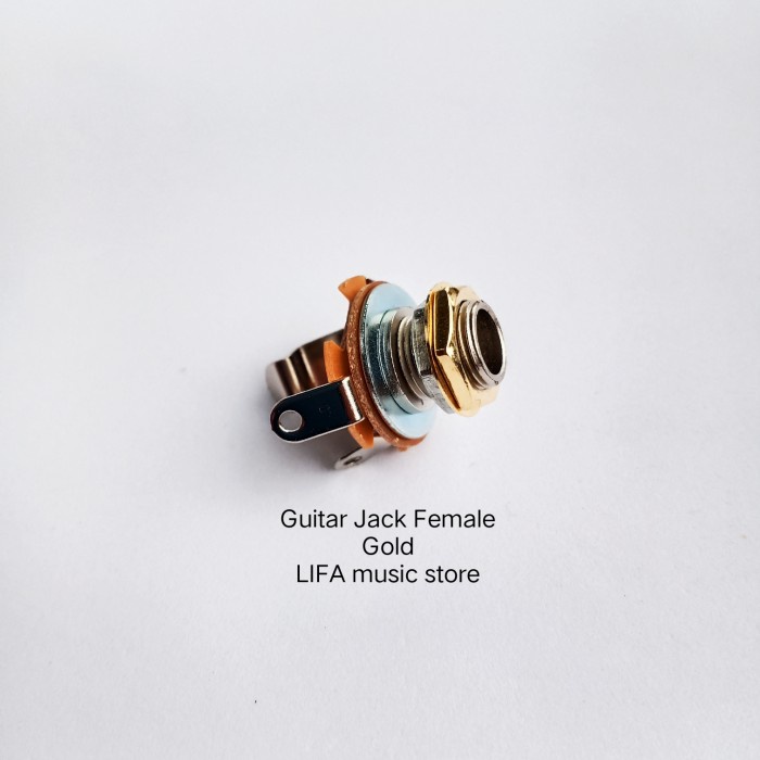 JACK FEMALE GITAR GOLD