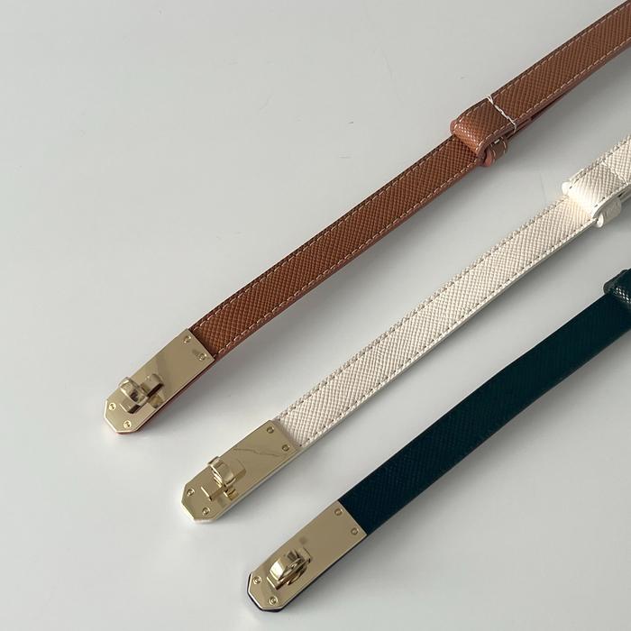 [Tavia] Kelly Belt / Belt Wanita Korean Style Kulit