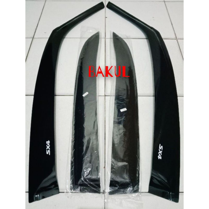 Talang Air Mobil Suzuki Sx4 X-Over 2007-2012 Slim