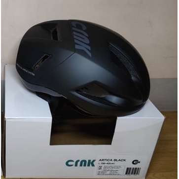 Crnk Artica Helmet - Black -Gratisongkir