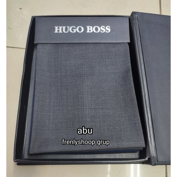 Kain Bahan Celana pure wool Hugo boss superfine 180's (hrg per celana)