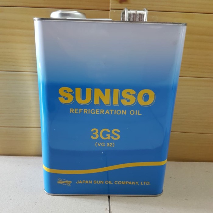 Oli Suniso kemasan kaleng 3GS, 4GS, 5GS