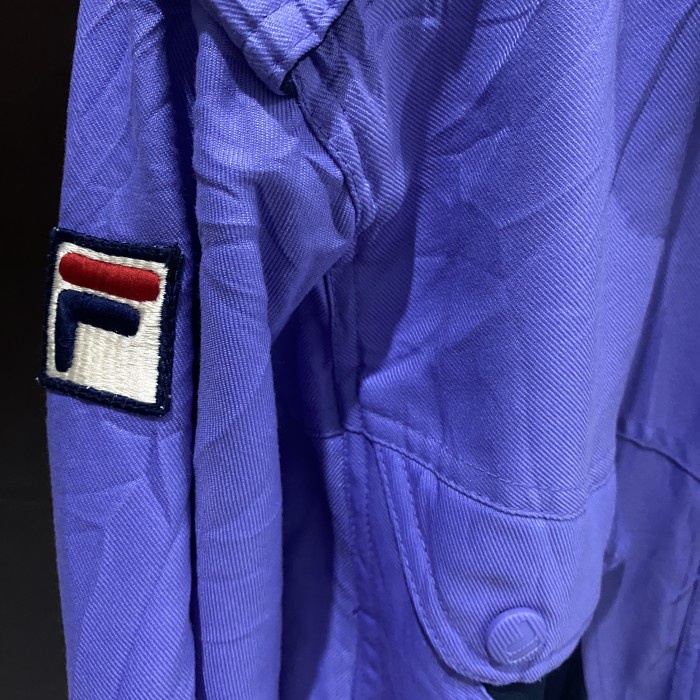 Jacket Vintage Racing Fila New Product