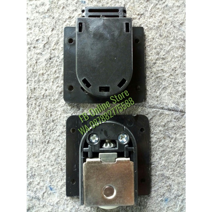Tebaru Roda Pintu Sliding lemari Geser Plastik Harfit SD 31 Kualitas Bagus Berkualitas