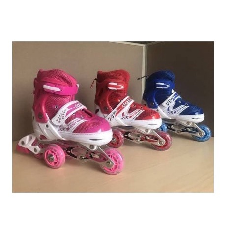 SEPATU RODA INLANE SKATE MURAH IMPORT RODA NYALA