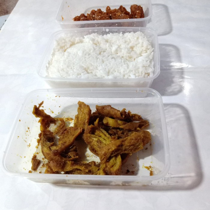 thinwall 750 ml ,box container,kotak plastik