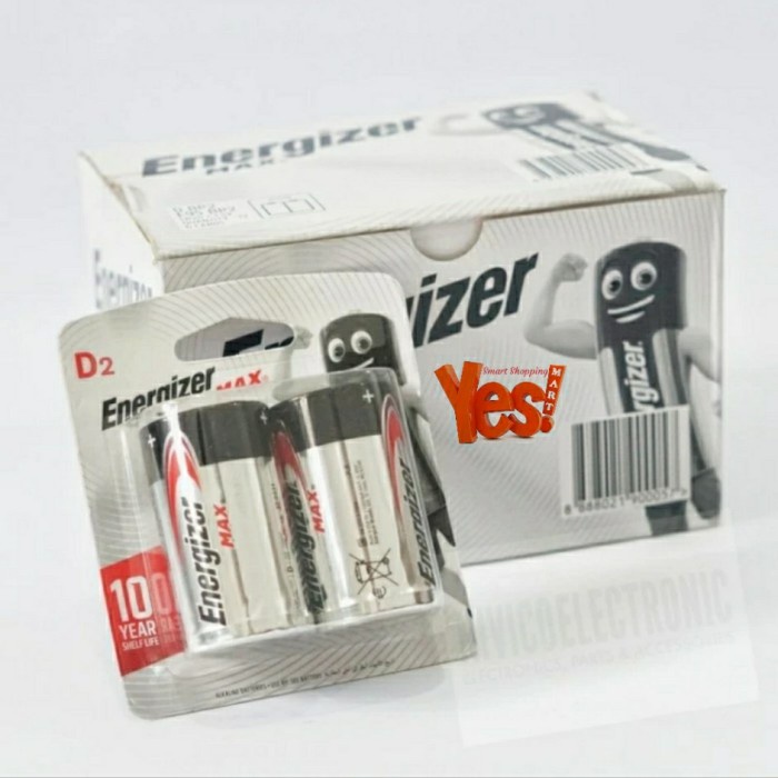 Energizer Max Batre Size D Besar