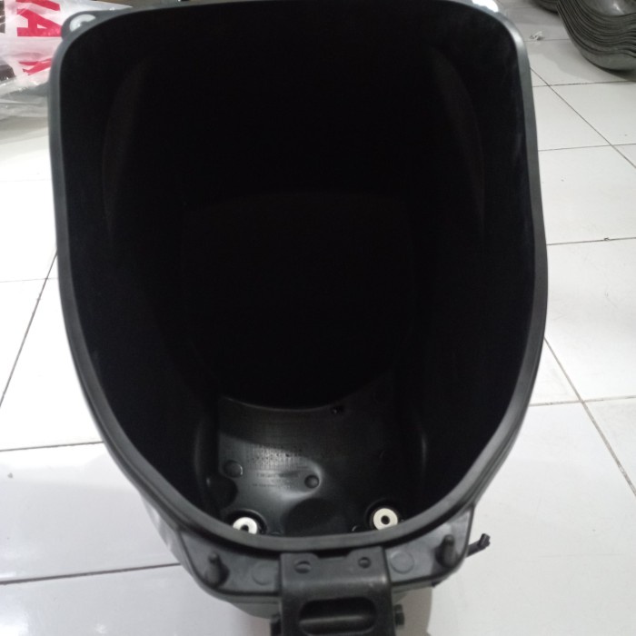 JAYAmart- box bagasi/bok jok supra x 125 helm in ori hm kyz