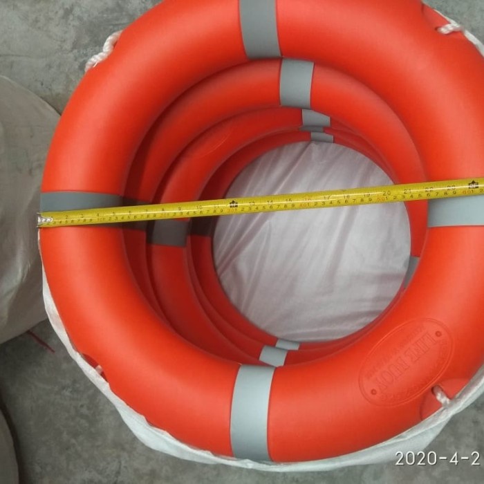 Ring Bouy Lifebouy Pelampung Fiber 2,5Kg Hh Quality